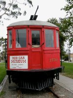 Pacific Electric Car 1734 - PE 1734